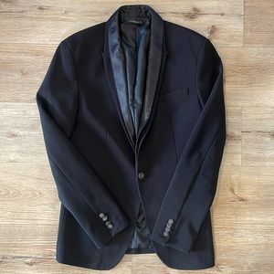 Zara Black Blazer Sportcoat